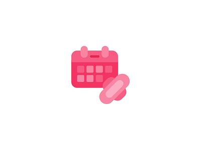 Mestruation Period Icon blood calendar icon date flat icon icon iconography menstruation woman health women