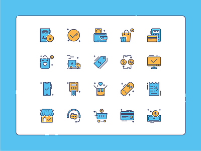 Ecommerce Icon Set