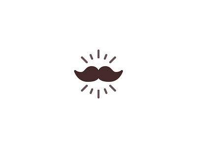 Retro Movember Icon icon iconography illustration logo man movember mustache retro