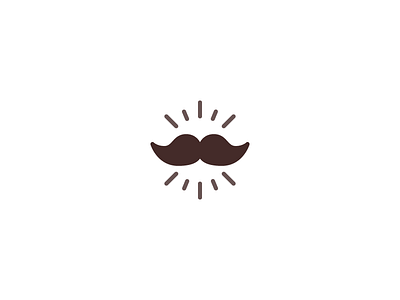 Retro Movember Icon icon iconography illustration logo man movember mustache retro