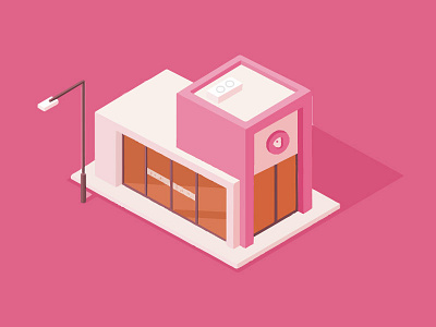 Hello dribbble 2.5d clean design dribbble first hello illustration shot white