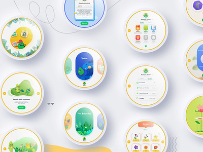 Naki-Intelligent product for kids supports nature explore-3 app children design kids product design ui ui design