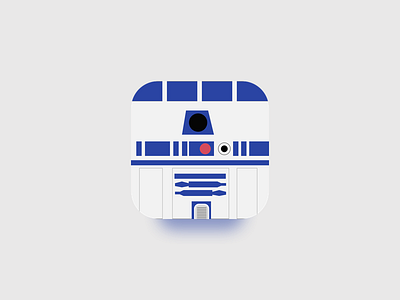 Daily UI #005 - App Icon app icon daily ui dailyui hope r2d2 star wars