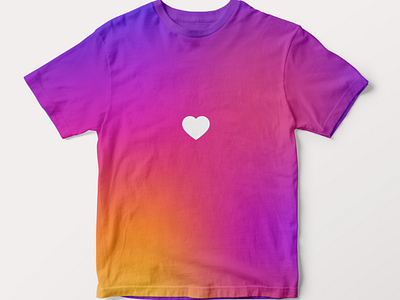 Under the influencer heart t-shirt branding fashion heart hippy hipster instagram influencer love print psy t shirt