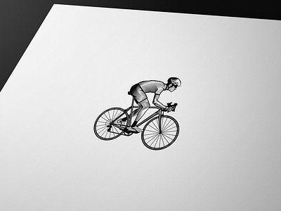 Biker Illustration