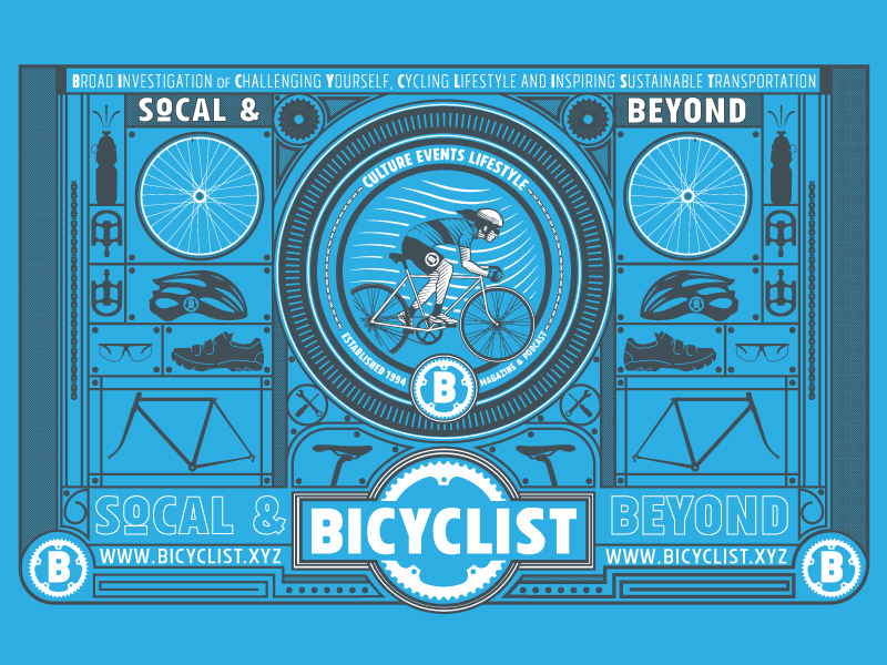 Bicyclist Event Booth banner by Toro and Hare on Dribbble