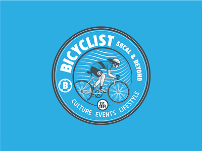 Bicyclist Badge