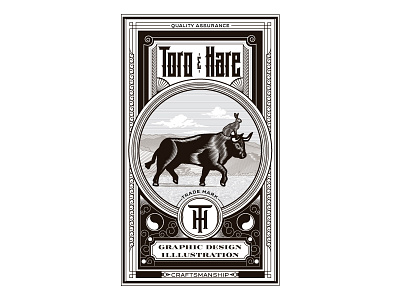 Toro and Hare Business Cards