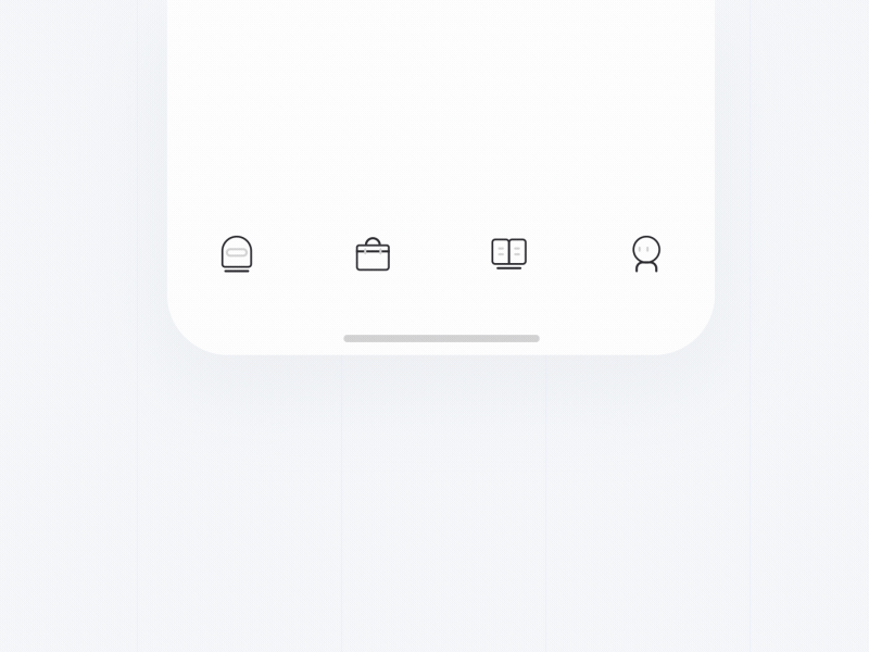 Tabbar app icon ui 插图 设计