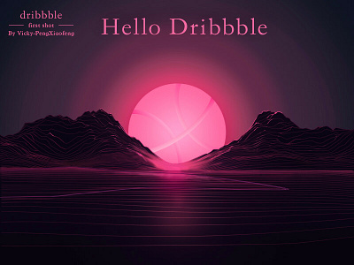 Hello dribbble