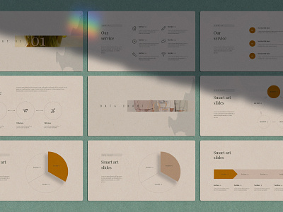 Color Powerpoint Template