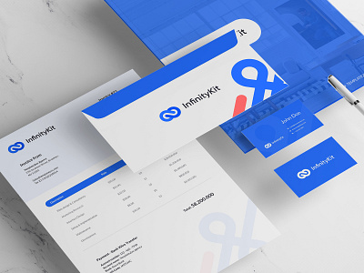 InfinityKit Complete Pack brand design branding bundle business design email free html keynote powerpoint ppt presentation stationery template ui web