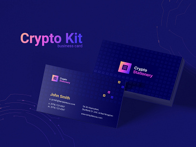 Crypto Bundle bitcoin bundle crypto crypto wallet design email google slide html inspiration keynote name card powerpoint presentation stationery template ui web