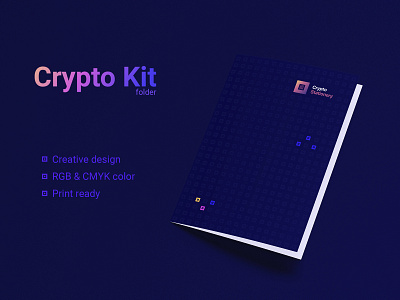 Crypto Bundle bundle crypto crypto currency crypto wallet design email free google slide free keynote free powerpoint free presentation free template html inspiration invoice stationery stay home web