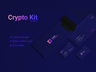 Crypto Bundle bitcoin bundle crypto email email design envolve google slide inspiration invoice keynote powerpoint presentation stationery stay home