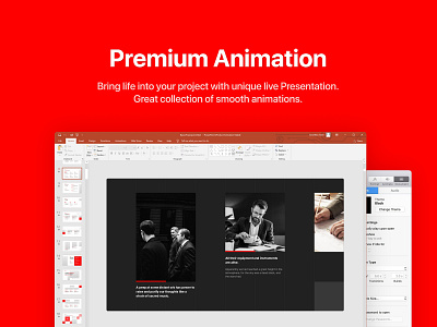Bazz - Animated Powerpoint Template animated design free free google slide free keynote free powerpoint free presentation free template google slide keynote powerpoint ppt presentation ui ux