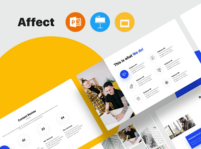 Affect - Animated Pitch Deck business design free free design free keynote free ppt free presentation free template keynote powerpoint ppt presentation start up template
