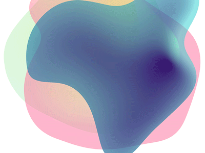 Animated Colored Shapes_1 animated colored gradient shapes