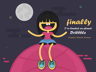 Hello Dribbble