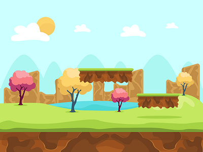 Game Background background game vector