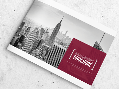 Architecture Business Brochure