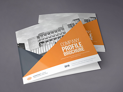 Square Trifold Brochure