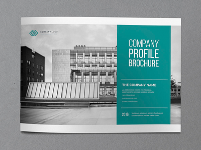 Annual Report Brochure 02 annual annual report blue brochure business business brochure corporate design templates financial free