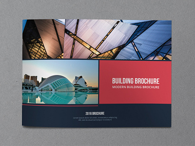 Multipurpose Corporate Brochure 12 pages a4 album booklet brochure catalog clean cmyk company corporate