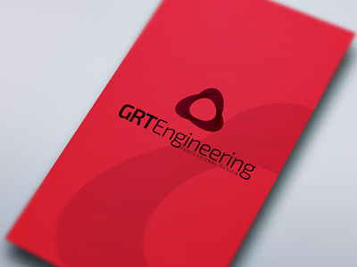 GrtEngineering ai black design logo red