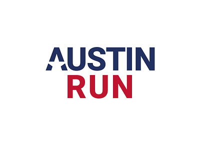 Thirty logos #7 - Austin Run logo austin logo run thirty logos challenge