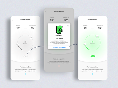 Mobile app "Smart house" part 1 app design figma ios mobile design mobile interface ui user experience user interface ux