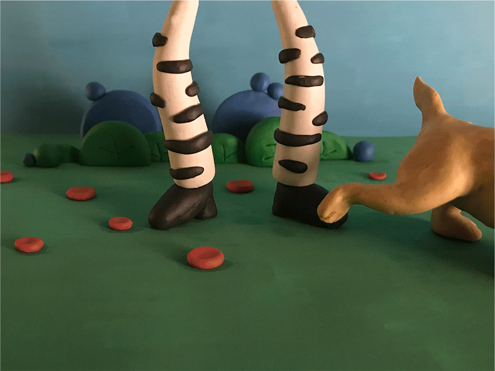 Plasticine animation sale