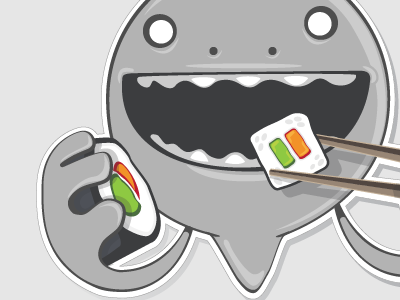 Sushi Monster icons
