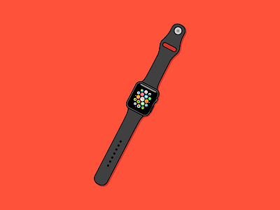 Apple Watch apple apple watch icons illustration ios vector watch