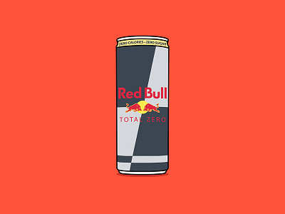 Red Bull drawing drink energy energy drink illustration red bull vector