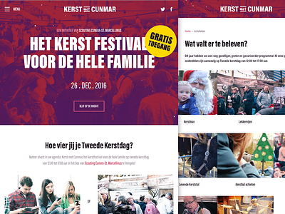 Homepage christmas festival