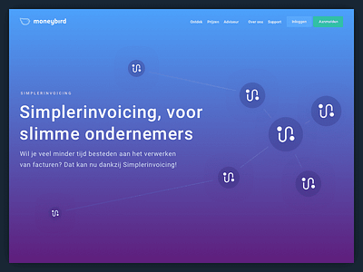 Simplerinvoicing landingpage