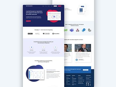 Ui Exploring - Landing Page conceptual creative designs experiment explore landing page landing page design ui ui design uiexploring uiux webdesign website website design