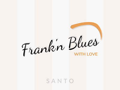 Frank'n Blues Logo for a Cake Shop