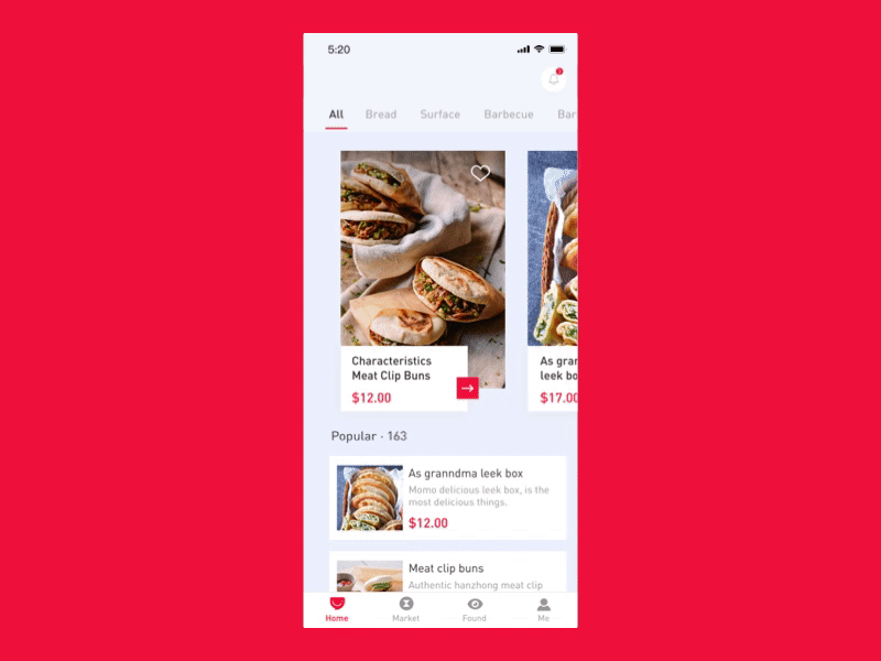 Food app design icon principle sketch ui 设计
