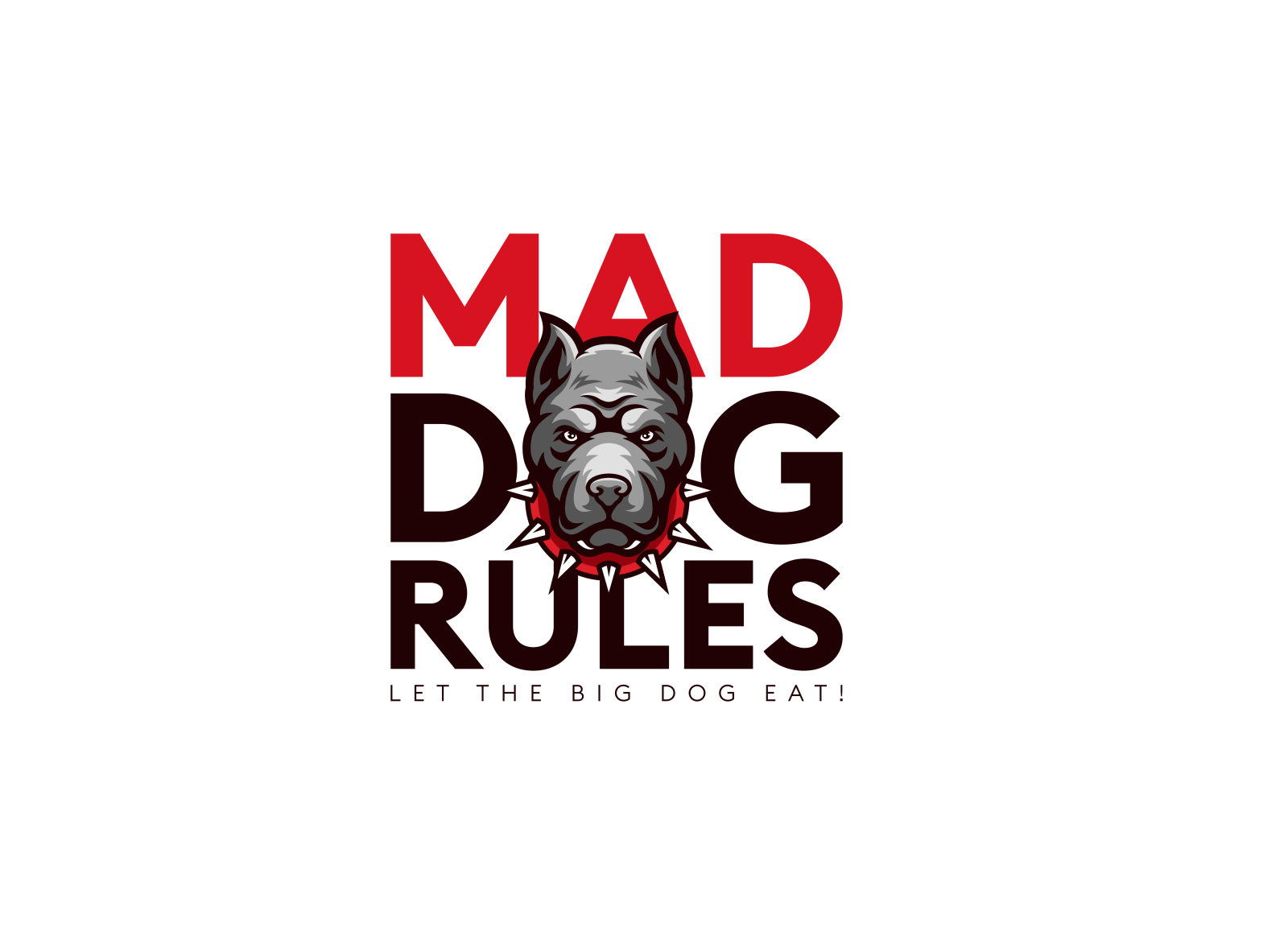 Mad Dog Rules by Md Muminul Hasan Khan on Dribbble