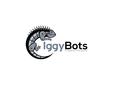 Iggy Bots bots genus iguana lizards machine robots