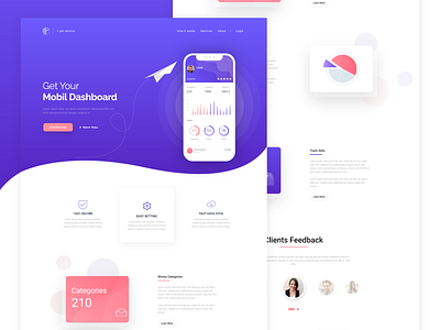 App Landing Page