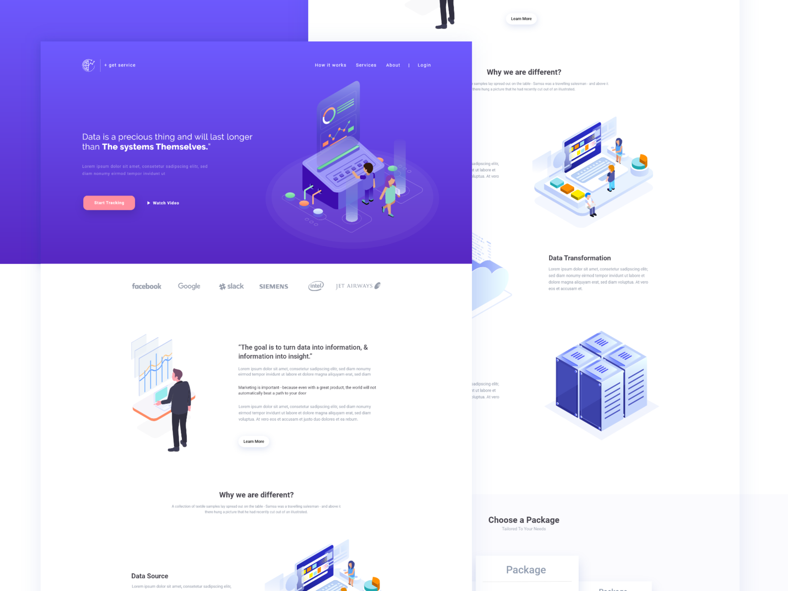 Data Hub by Md Muminul Hasan Khan on Dribbble