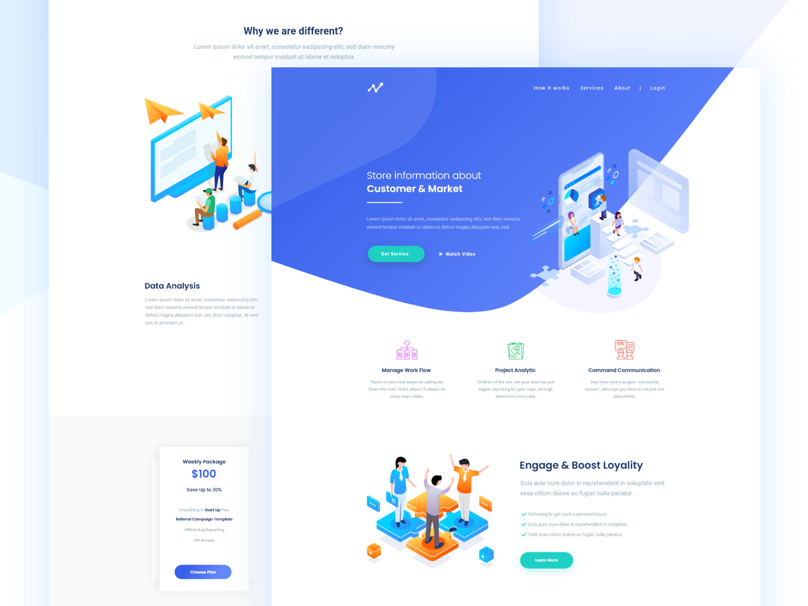 Data Store by Md Muminul Hasan Khan on Dribbble