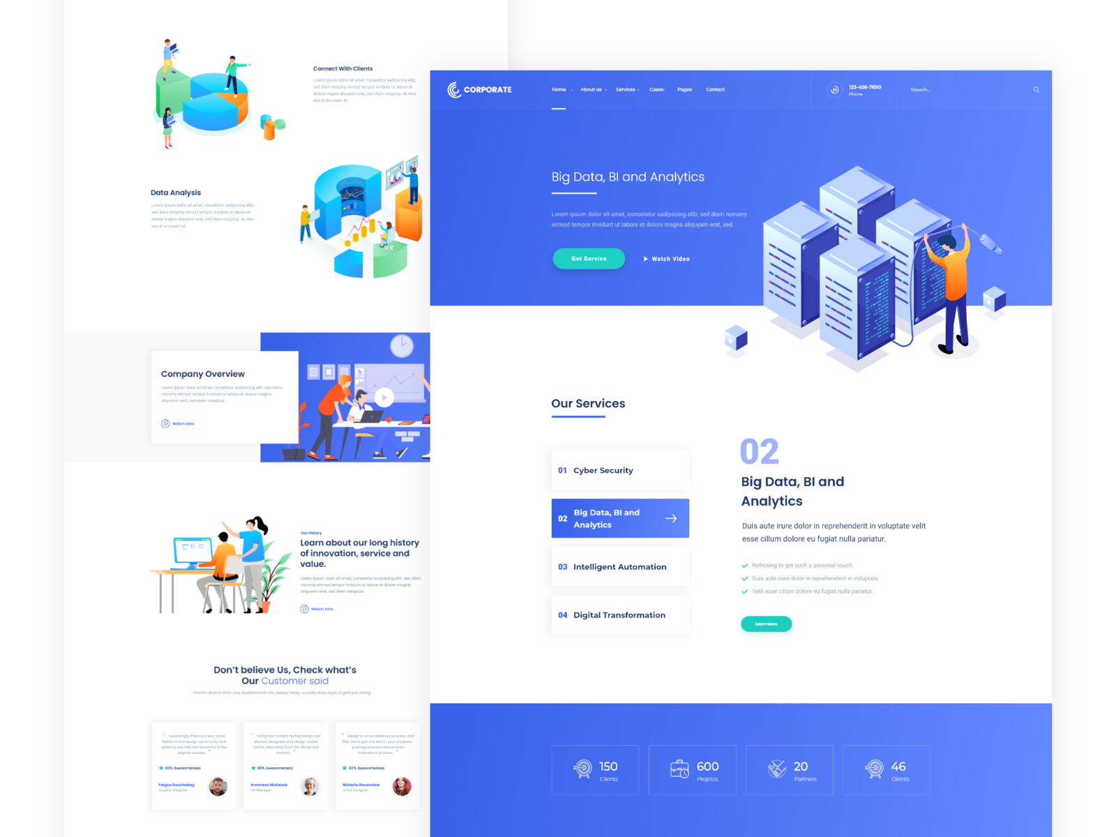 Corporate by Md Muminul Hasan Khan on Dribbble