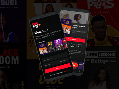 Linda Ikeji App appdesign buildapps determination drive interface passion uidesign uiux userexperience