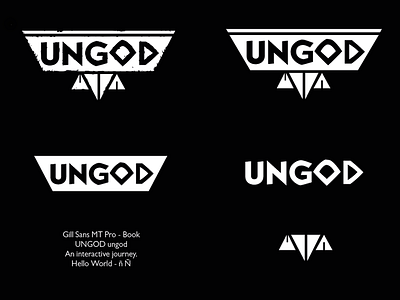 Ungod Simplified adobe game illustrator logo vector vectorized