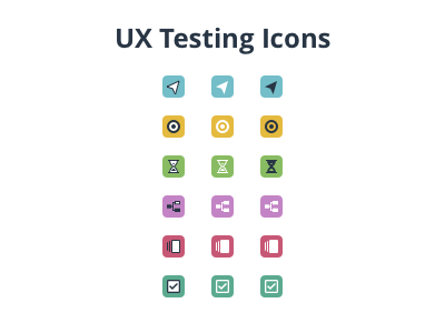 Ux Testing Icons icons testing ux