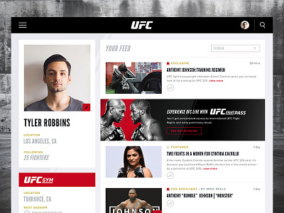 UFC : Dash Concept